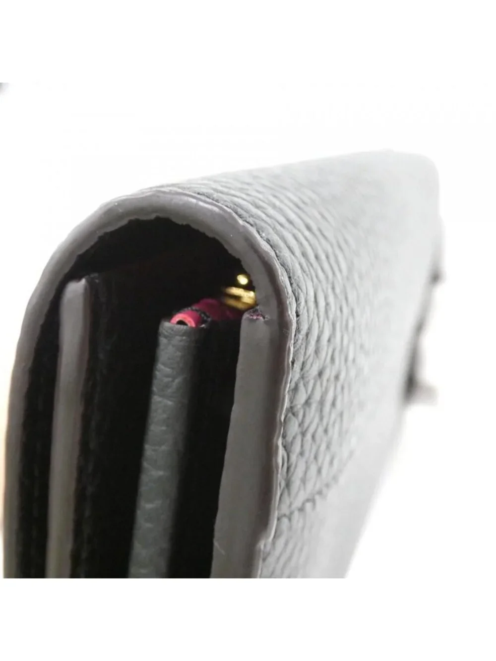 Louis Vuitton Taurillon Portefeuille Capucines Wallet